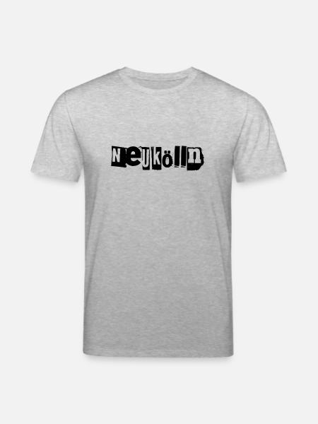 Neukoelln - Stanley/Stella Unisex Bio-T-Shirt CREATOR - Grau meliert