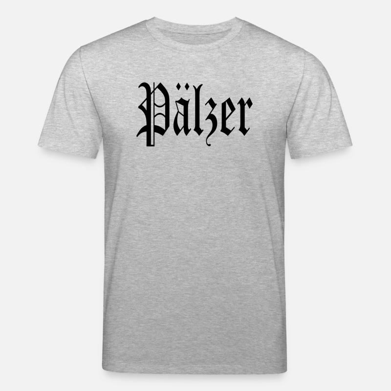 Pfälzer / Pälzer - Stanley/Stella Unisex Bio-T-Shirt CREATOR  - Grau meliert