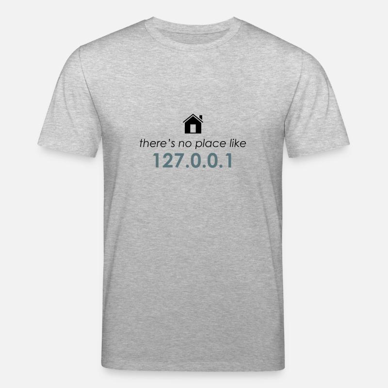 localhost - T-shirt bio CREATOR Stanley/Stella Unisexe - gris chiné