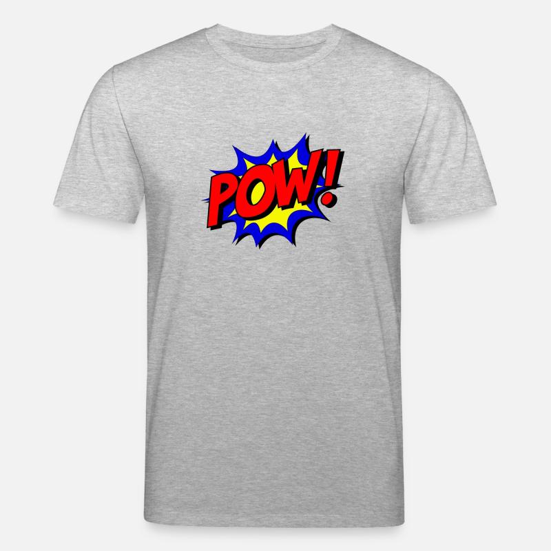 POW! - Stanley/Stella Unisex Bio-T-Shirt CREATOR  - Grau meliert
