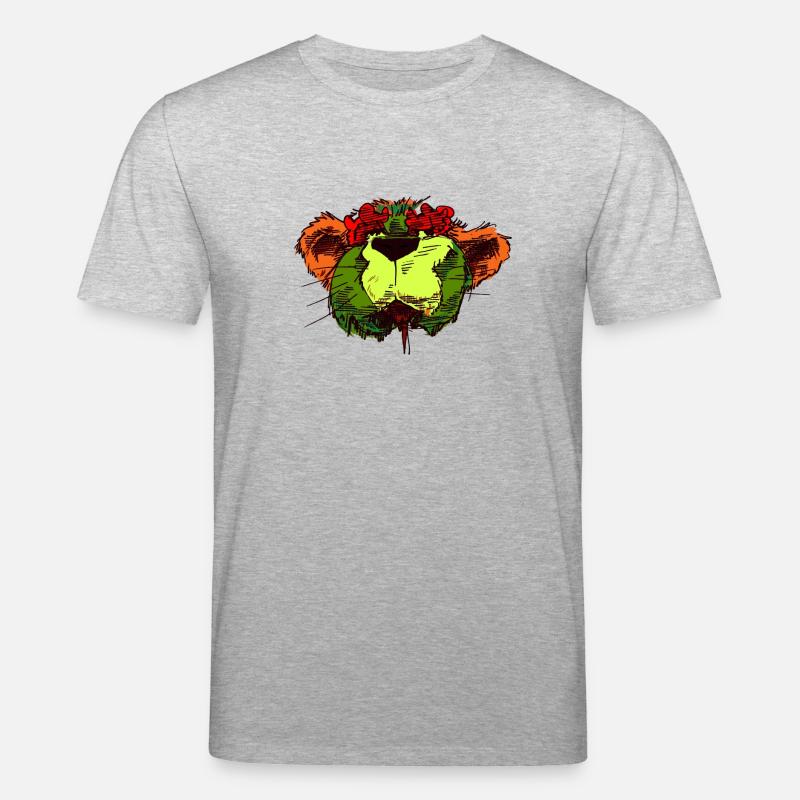 Springtime - Stanley/Stella Unisex Bio-T-Shirt CREATOR  - Grau meliert