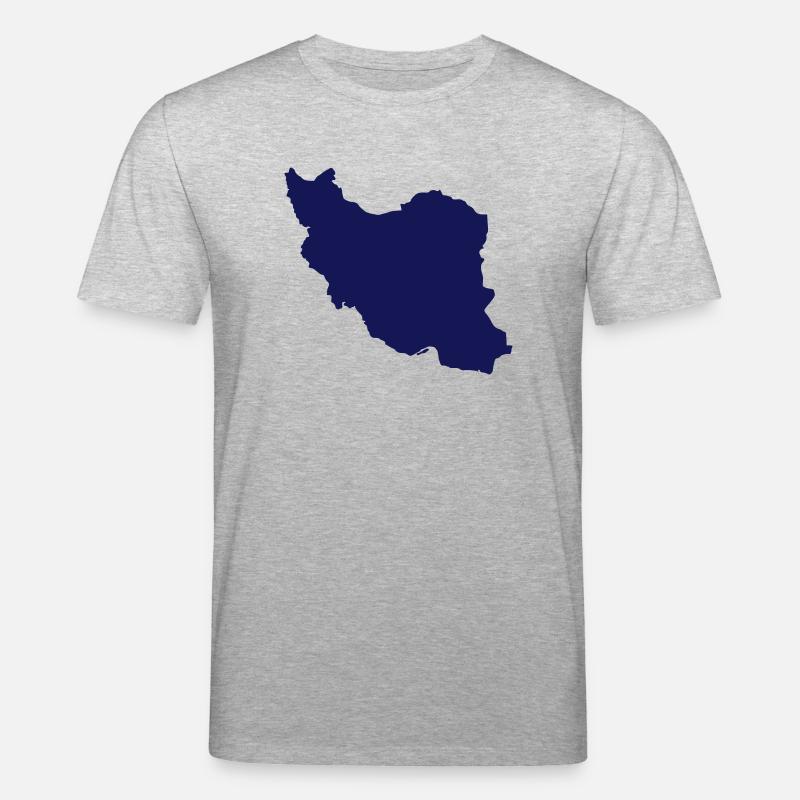 Iran - Stanley/Stella Unisex Bio-T-Shirt CREATOR  - Grau meliert