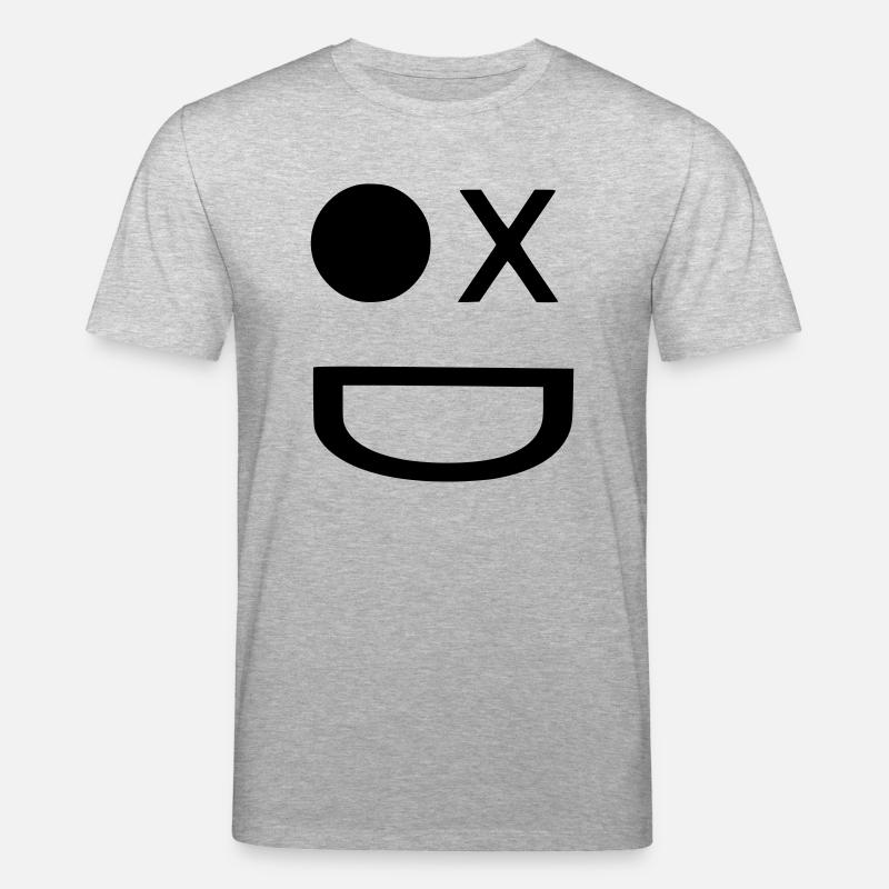 MSS_-_Retro_logo - Stanley/Stella Unisex Bio-T-Shirt CREATOR - Grau meliert