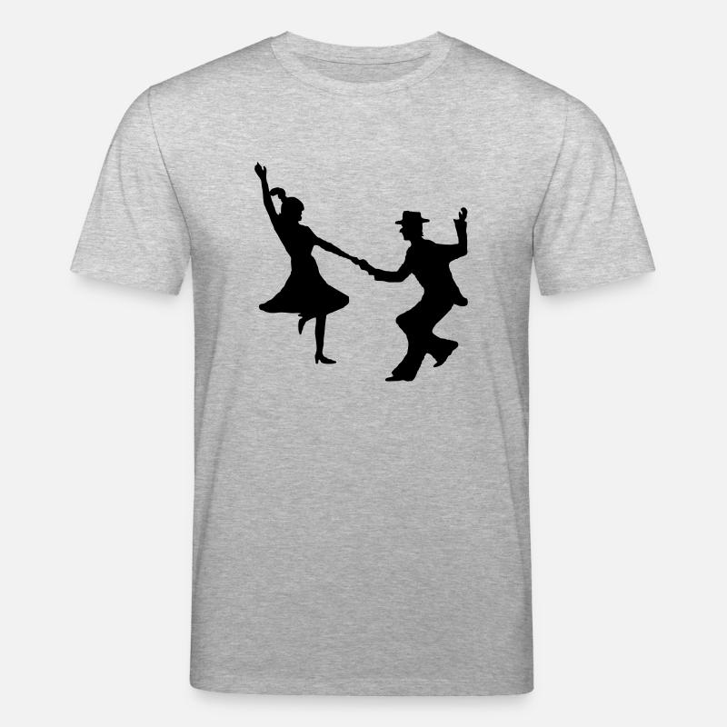 Boogie_02 - Stanley/Stella Unisex Bio-T-Shirt CREATOR  - Grau meliert