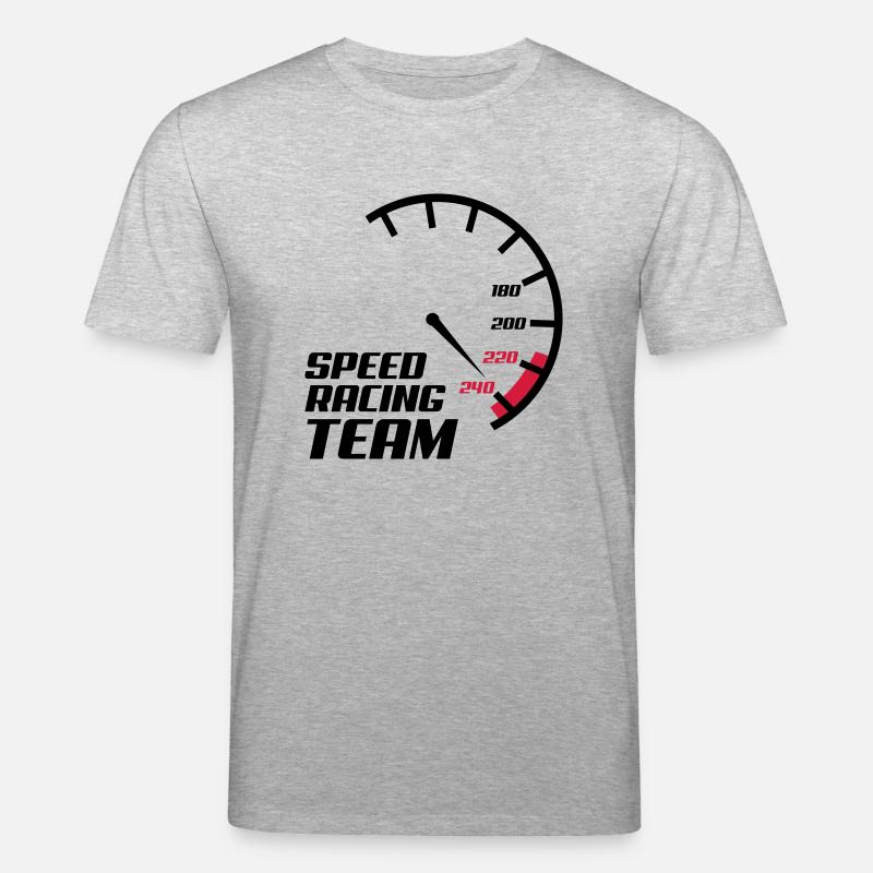 tacho2 - T-shirt bio CREATOR Stanley/Stella Unisexe - gris chiné