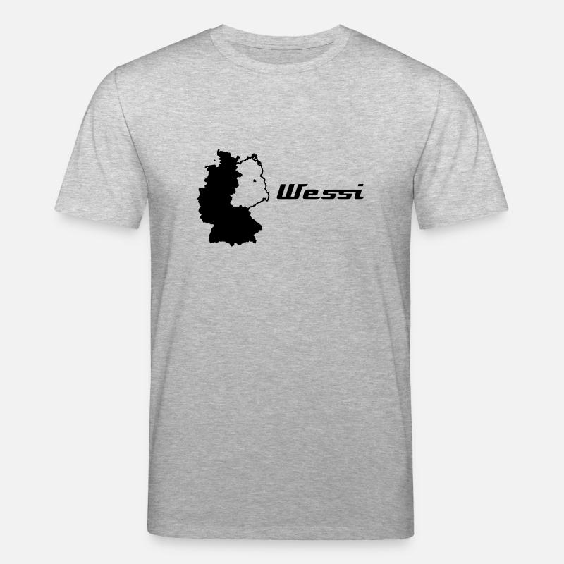 Wessi - Stanley/Stella Unisex Bio-T-Shirt CREATOR  - Grau meliert