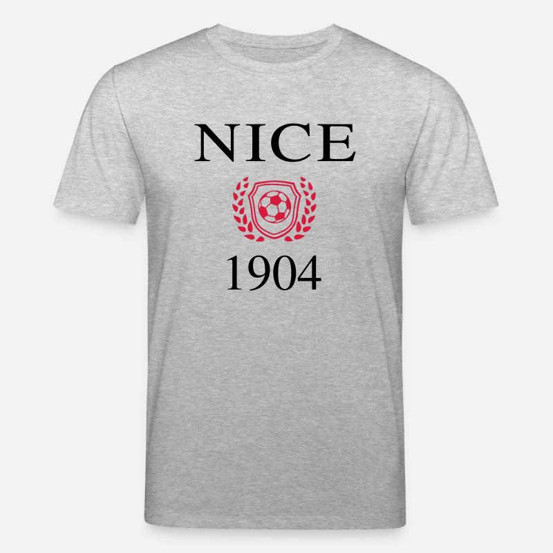 Nice 1904 Origin - T-shirt bio CREATOR Stanley/Stella Unisexe - gris chiné