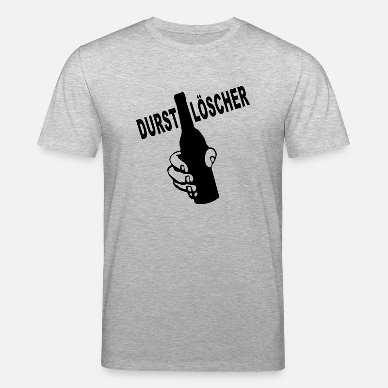 durstlöscher - Stanley/Stella Unisex Bio-T-Shirt CREATOR  - Grau meliert