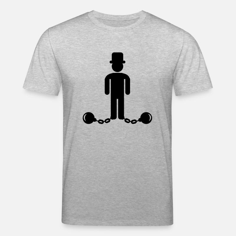 braeutigam - T-shirt bio CREATOR Stanley/Stella Unisexe - gris chiné