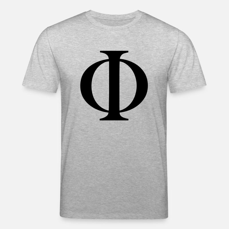 phi - T-shirt bio CREATOR Stanley/Stella Unisexe - gris chiné