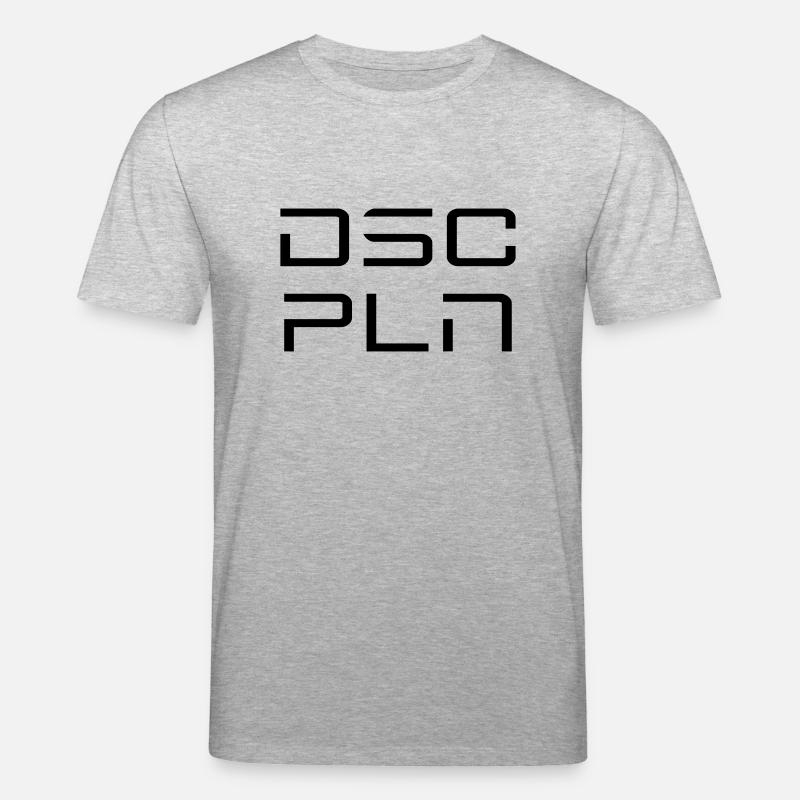 DSCPLN - Stanley/Stella Unisex Bio-T-Shirt CREATOR  - Grau meliert