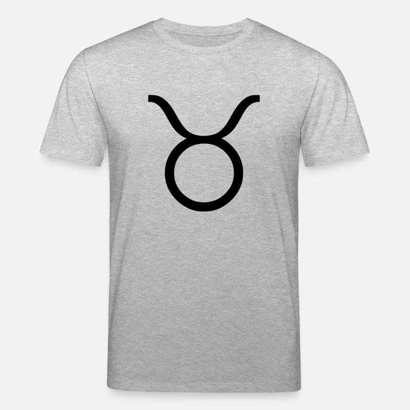 stier1 - Stanley/Stella Unisex Bio-T-Shirt CREATOR  - Grau meliert