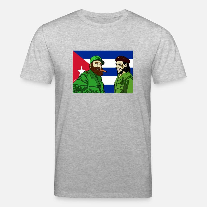Fidel & Che Tee - Stanley/Stella CREATOR økologisk unisex-T-shirt - grå meleret