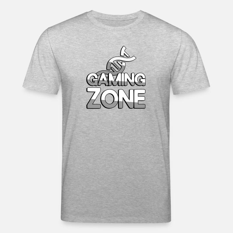 ZONE DE JEU + ADN - Jeux - T-shirt bio CREATOR Stanley/Stella Unisexe - gris chiné