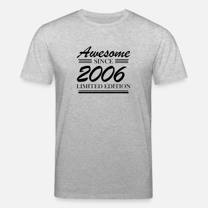 2006 - Année de construction 2006 - T-shirt bio CREATOR Stanley/Stella Unisexe - gris chiné