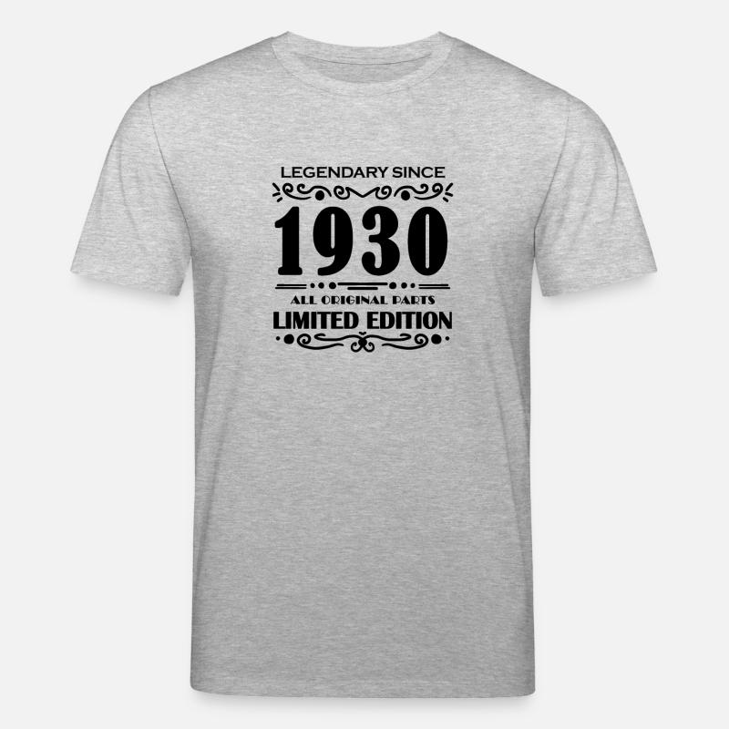 1930 - Stanley/Stella Unisex Bio-T-Shirt CREATOR  - Grau meliert