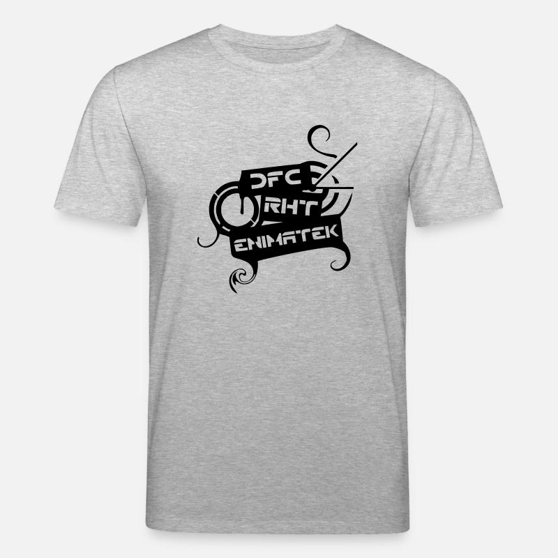 dfc_rht_enimatek_ - Stanley/Stella Unisex Bio-T-Shirt CREATOR  - Grau meliert