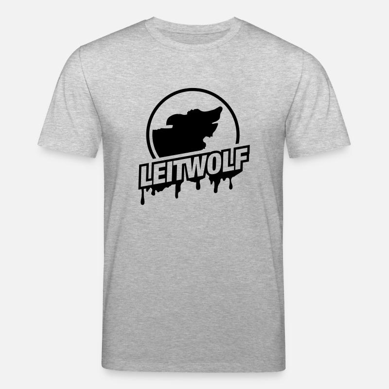 leitwolf_ra1 - T-shirt bio CREATOR Stanley/Stella Unisexe - gris chiné