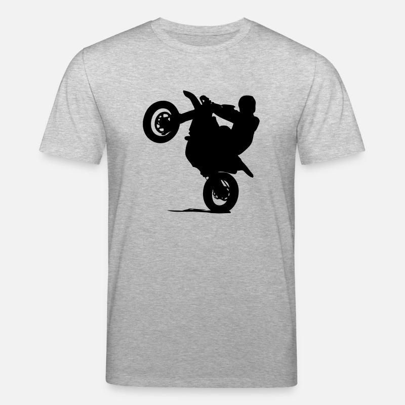 Supermoto - Stanley/Stella Unisex Bio-T-Shirt CREATOR - Grau meliert