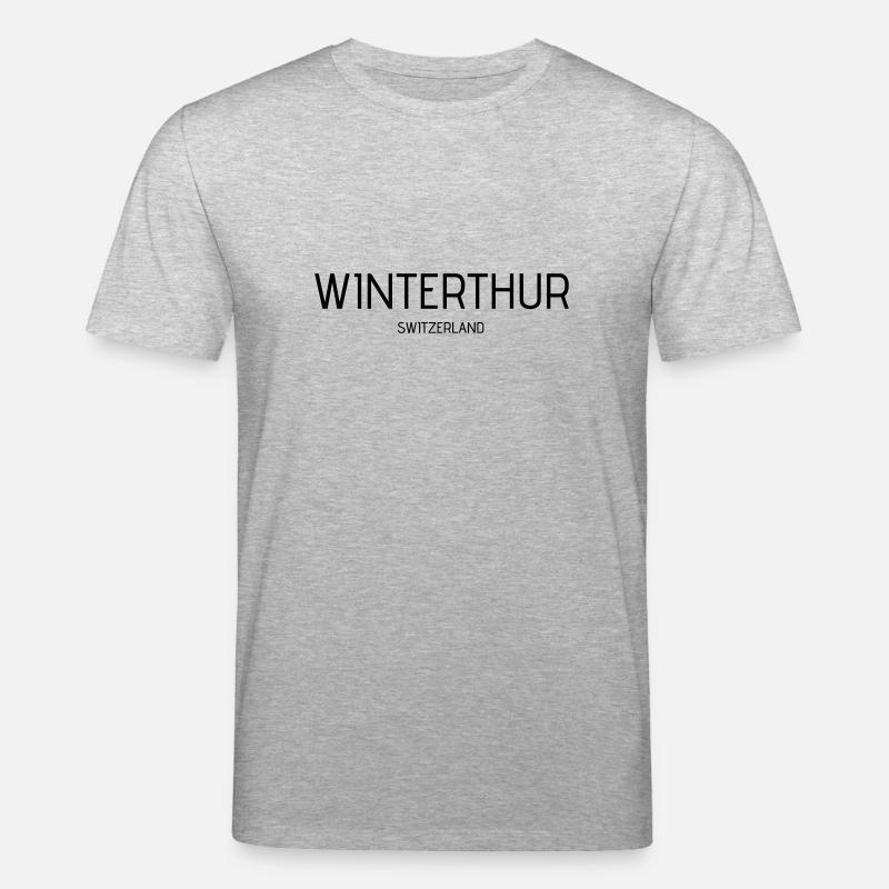 Winterthur - Stanley/Stella Unisex Bio-T-Shirt CREATOR  - Grau meliert