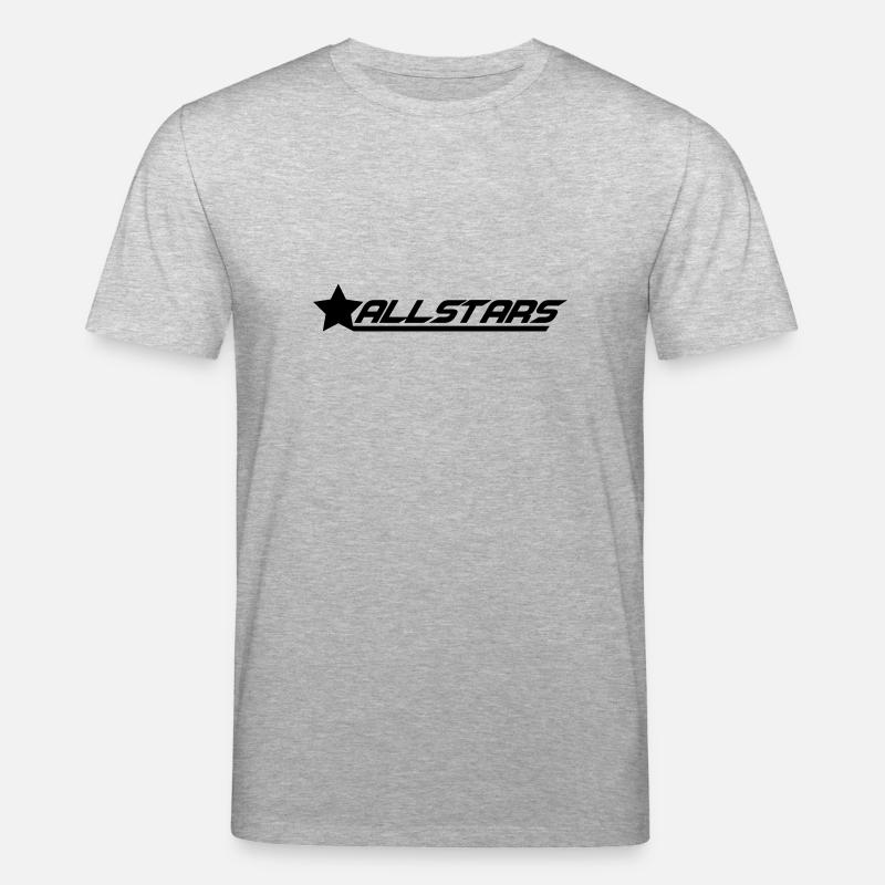 Cool Design Allstars - T-shirt bio CREATOR Stanley/Stella Unisexe - gris chiné