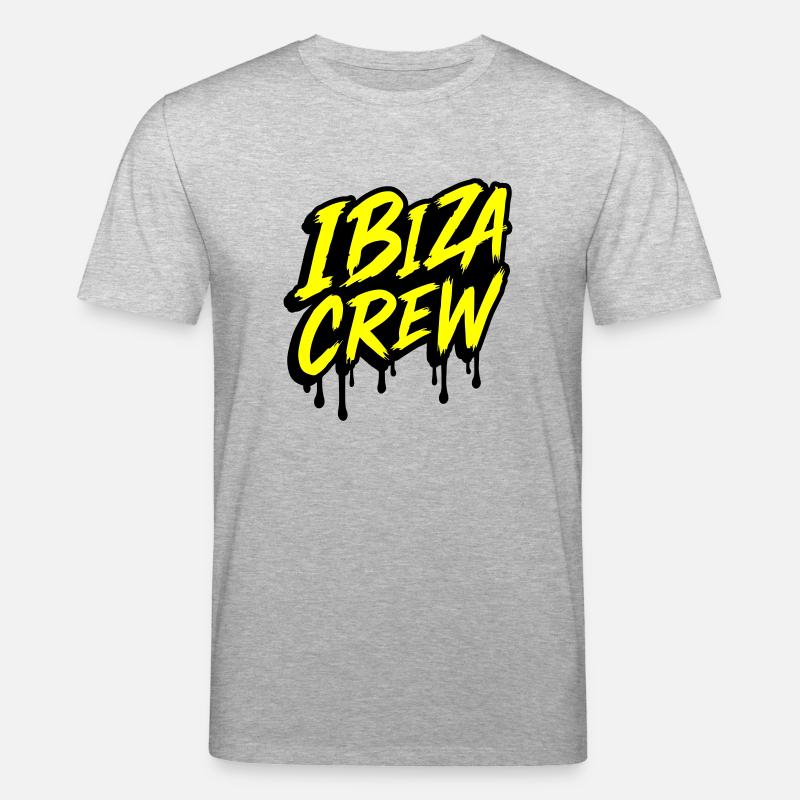 Ibiza Crew - Stanley/Stella Unisex Bio-T-Shirt CREATOR  - Grau meliert