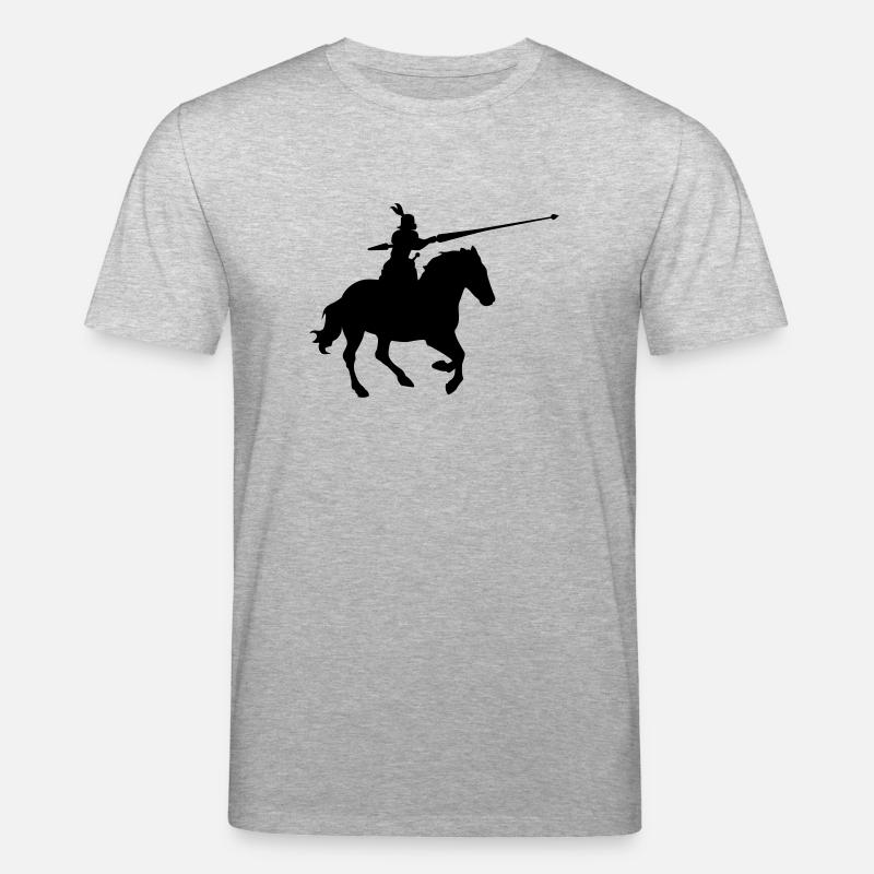 Chevalier - T-shirt bio CREATOR Stanley/Stella Unisexe - gris chiné