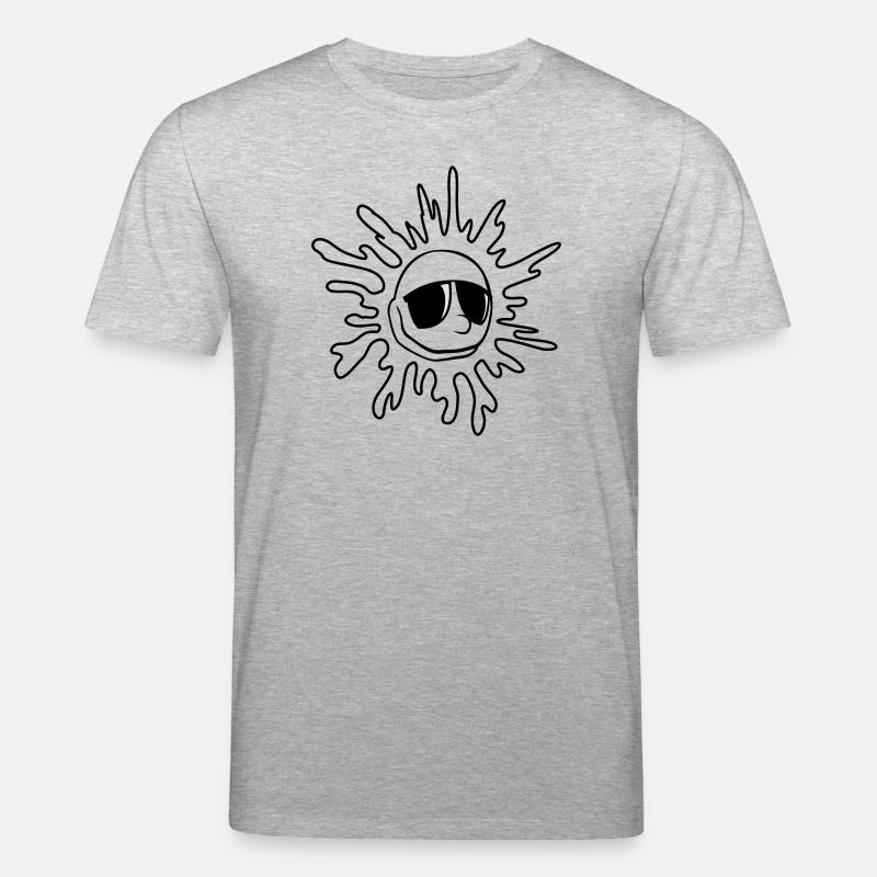 sonnenfleck - Stanley/Stella Unisex Bio-T-Shirt CREATOR  - Grau meliert