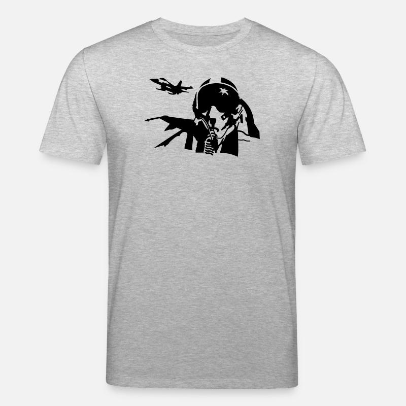 Pilot - Stanley/Stella Unisex Bio-T-Shirt CREATOR  - Grau meliert