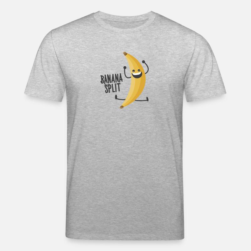 Bananasplit - Stanley/Stella Unisex Bio-T-Shirt CREATOR - Grau meliert