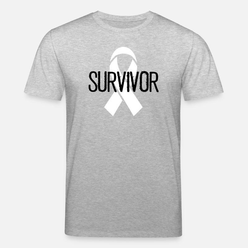 Bewusstsein für robuste Bänder - Stanley/Stella Unisex Bio-T-Shirt CREATOR  - Grau meliert