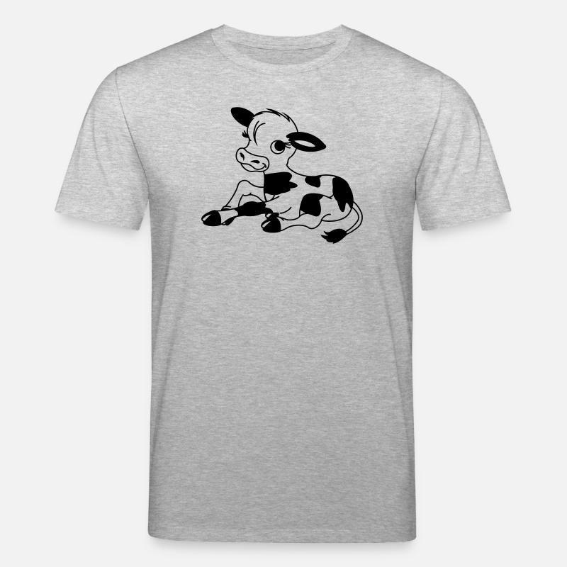 Kalb - Stanley/Stella Unisex Bio-T-Shirt CREATOR  - Grau meliert