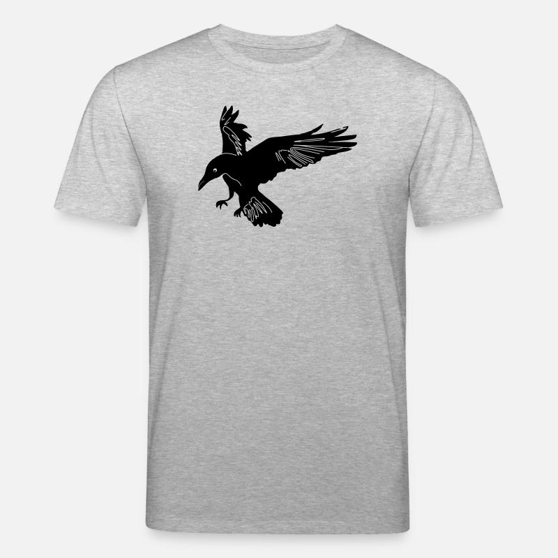 Rabe Hugin - Stanley/Stella Unisex Bio-T-Shirt CREATOR  - Grau meliert
