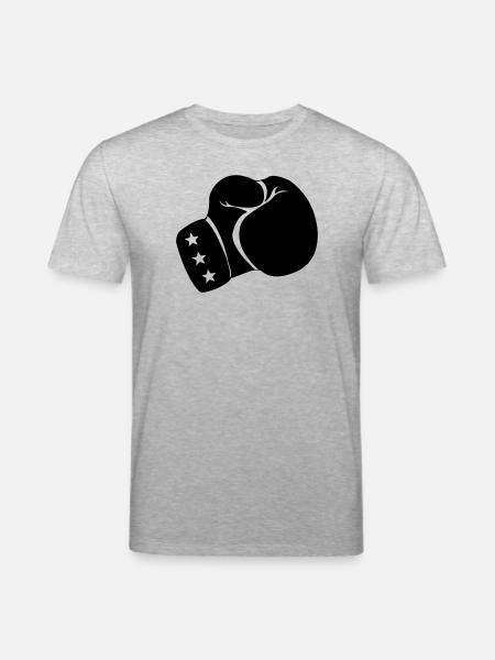 Boxe gant de boxe - T-shirt bio CREATOR Stanley/Stella Unisexe - gris chiné