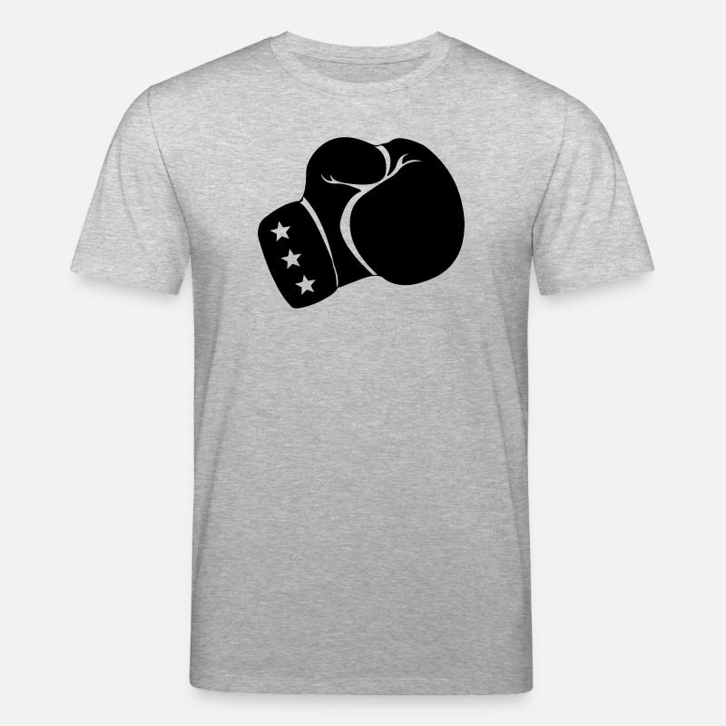 Boxe gant de boxe - T-shirt bio CREATOR Stanley/Stella Unisexe - gris chiné