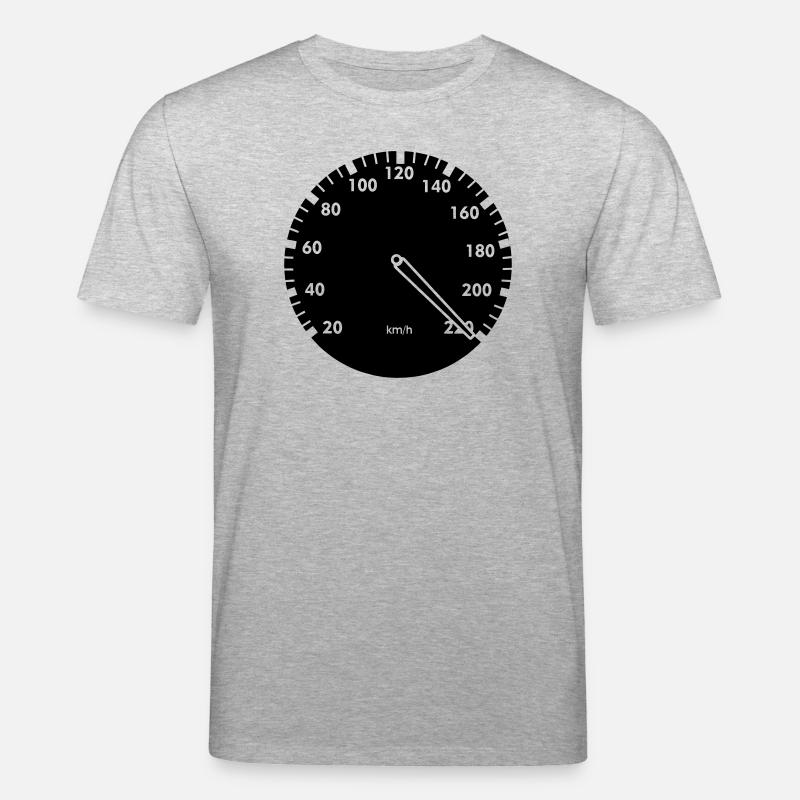 Tacho Auto - Stanley/Stella Unisex Bio-T-Shirt CREATOR  - Grau meliert