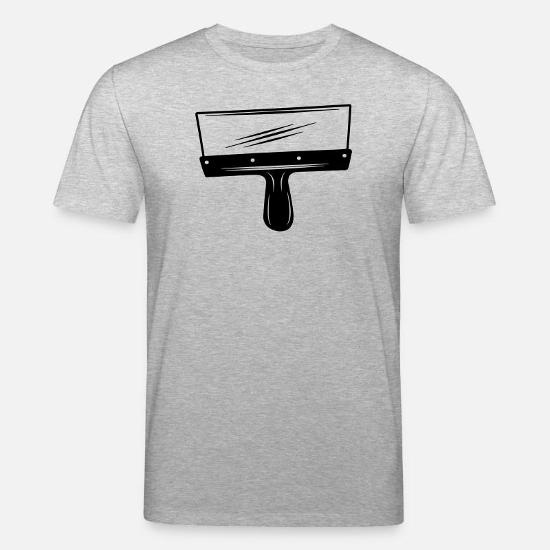 Spackmes - Stanley/Stella Unisex Bio-T-Shirt CREATOR  - Grau meliert