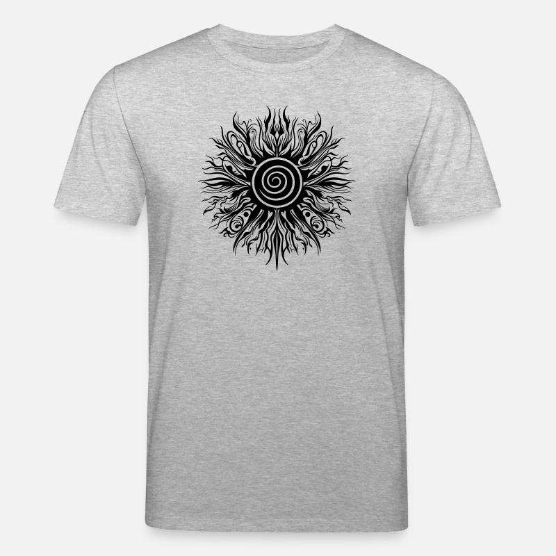 Mittsommer Sonne Sommer - Stanley/Stella Unisex Bio-T-Shirt CREATOR  - Grau meliert