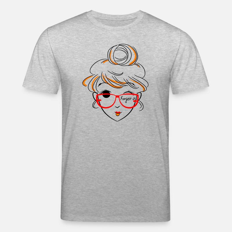 Fille, oublie ça - T-shirt bio CREATOR Stanley/Stella Unisexe - gris chiné