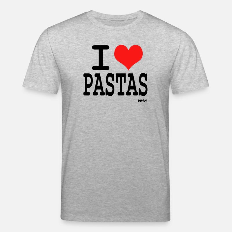 pastas - Stanley/Stella Unisex Bio-T-Shirt CREATOR  - Grau meliert