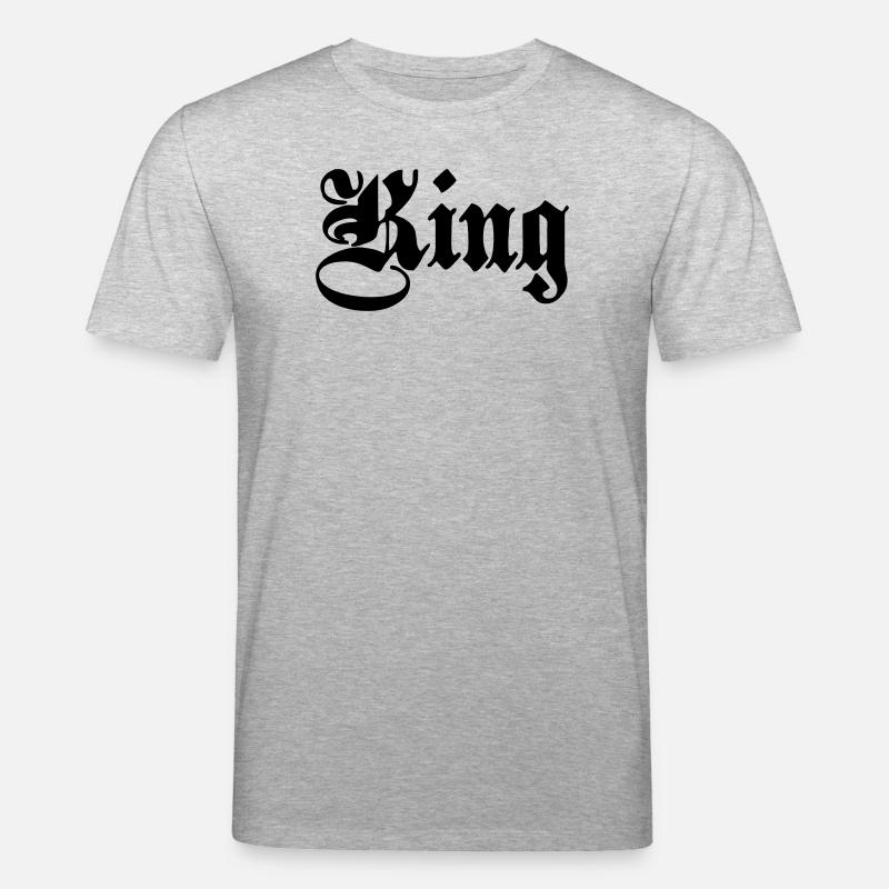 König 5. - Stanley/Stella Unisex Bio-T-Shirt CREATOR  - Grau meliert
