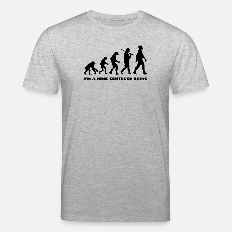 Evolution - Stanley/Stella Unisex Bio-T-Shirt CREATOR - Grau meliert
