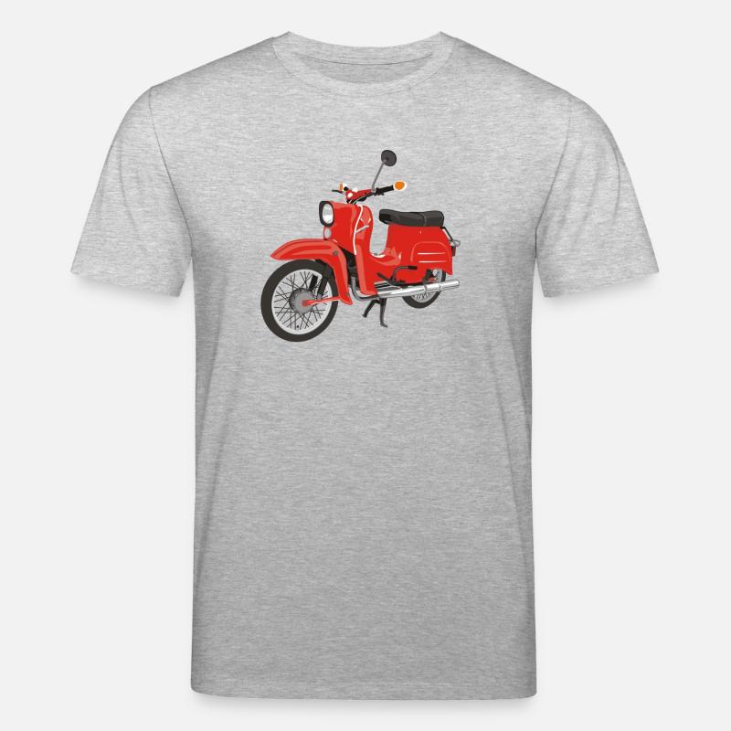 Simson Schwalbe - Stanley/Stella Unisex Bio-T-Shirt CREATOR  - Grau meliert