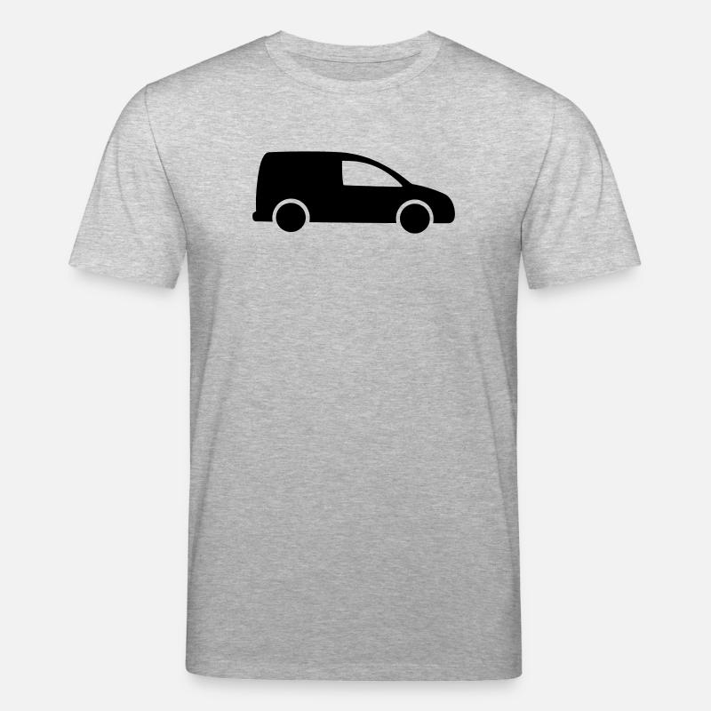 Van Logo Lieferung - Stanley/Stella Unisex Bio-T-Shirt CREATOR  - Grau meliert
