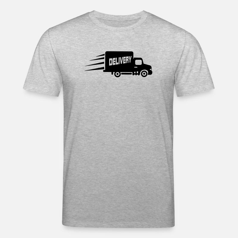 Transporter Van - Stanley/Stella Unisex Bio-T-Shirt CREATOR  - Grau meliert