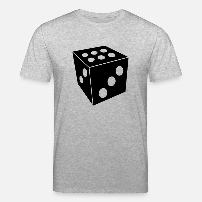 cube - T-shirt bio CREATOR Stanley/Stella Unisexe - gris chiné