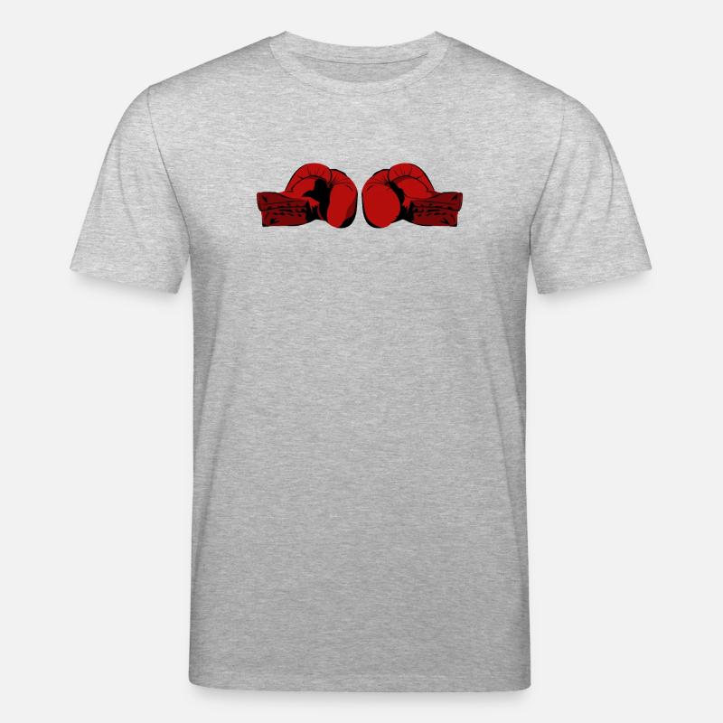 Boxhandschuhe - Stanley/Stella Unisex Bio-T-Shirt CREATOR - Grau meliert