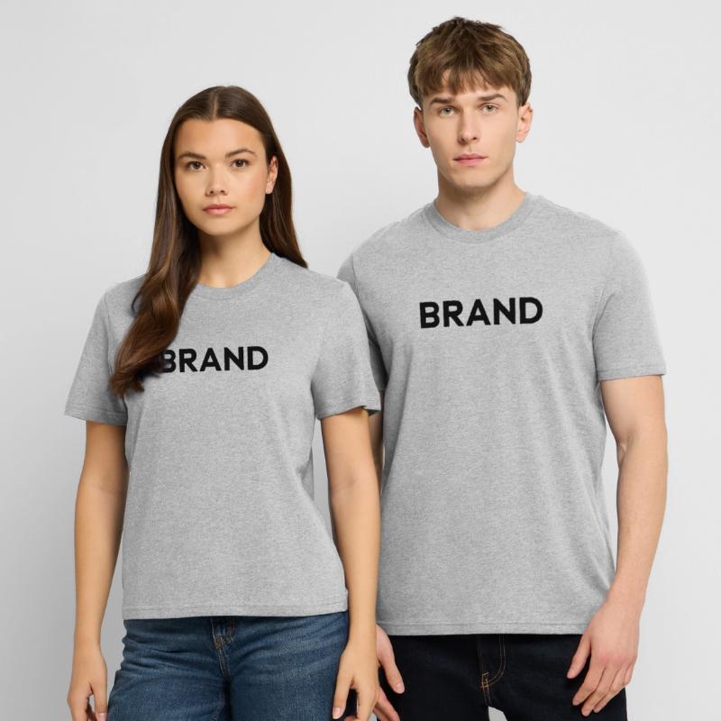 Design de marque, Marques, Type, Typographie, Déclaration T-shirt bio CREATOR Stanley/Stella Unisexe