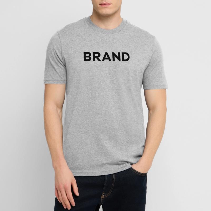 Design de marque, Marques, Type, Typographie, Déclaration T-shirt bio CREATOR Stanley/Stella Unisexe