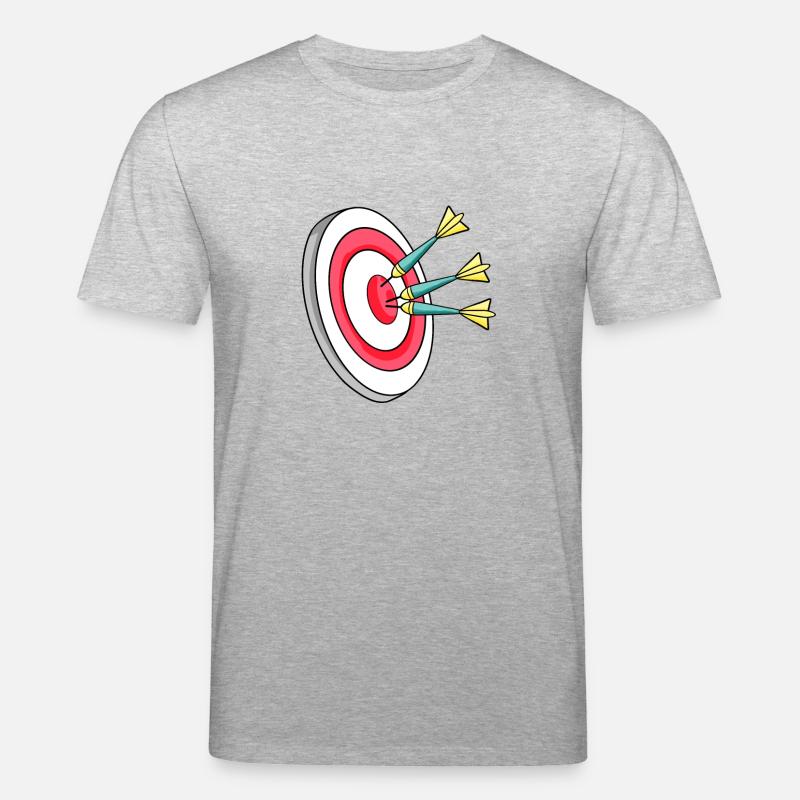 Fléchettes fléchettes - T-shirt bio CREATOR Stanley/Stella Unisexe - gris chiné